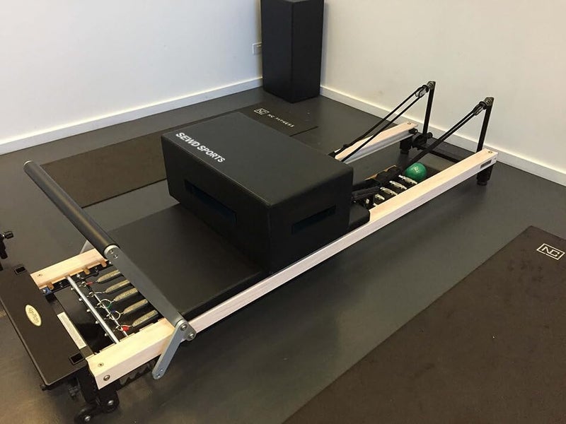 SEWD Pilates Sitting Box for Pilates Reformer by - Pilates Equipment for Home Gym and Professional Studio Use, Pilates Reformer Accessory for Pilates Exercises - Image 5